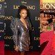 Image for article titled All the Animal Print, Metallics, Feathers and Beyoncé at The Lion King Premiere